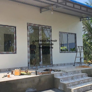 Thi Công Cửa Nhôm Cho Nhà Cấp Bốn
