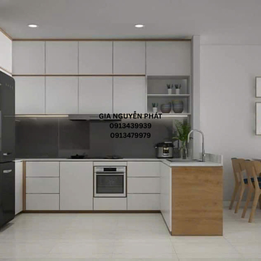 Thi Công Tủ Bếp Phong Cách Hiện Đại