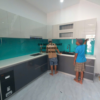 Thi Công Tủ Bếp Truyền Thống