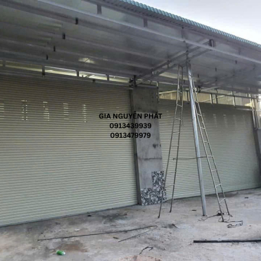 Thi Công Cửa Cuốn Cho Xưởng
