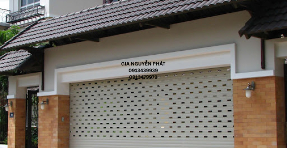 Cửa Cuốn Khe Thoáng Là Gì? Giá Cửa Cuốn Khe Thoáng Thế Hệ Mới