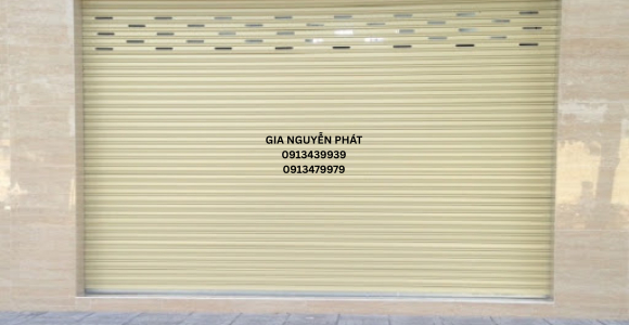 Lưu ý quan trọng khi lựa chọn cửa cuốn cho nhà ở và mặt tiền kinh doanh