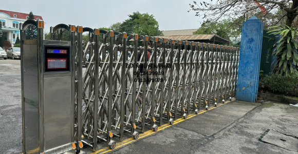 Cửa Tự Động Inox
