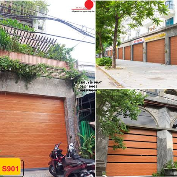 Cửa Cuốn GIẢ GỖ