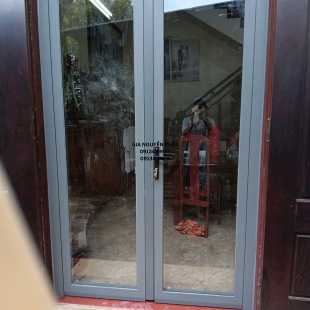 Mẫu Cửa Nhôm 2 Cánh