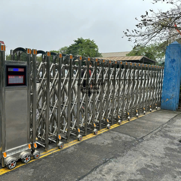 Mẫu Cửa Tự Động Inox 